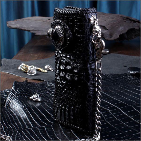 ウォレットチェーン  ドロップハンドル /ファンキースカル・シルバー925 |  | 05