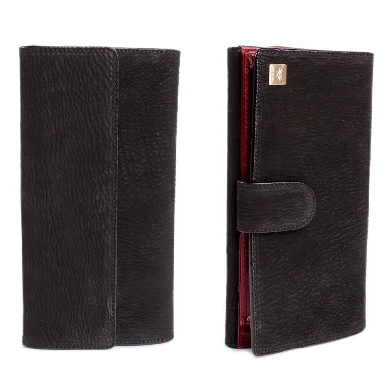 廃盤売り切りのため値下げ！シャーク 長財布・ブラック/大容量長財布/カード収納24枚/ベロ付 |  | 03