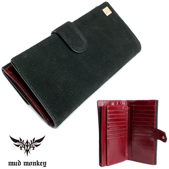 廃盤売り切りのため値下げ！シャーク 長財布・ブラック/大容量長財布/カード収納24枚/ベロ付 |  | 09