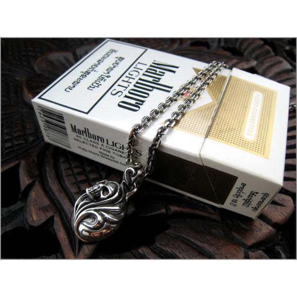 シルバー925ペンダント/デス スカル ◆狂気 |  | 03