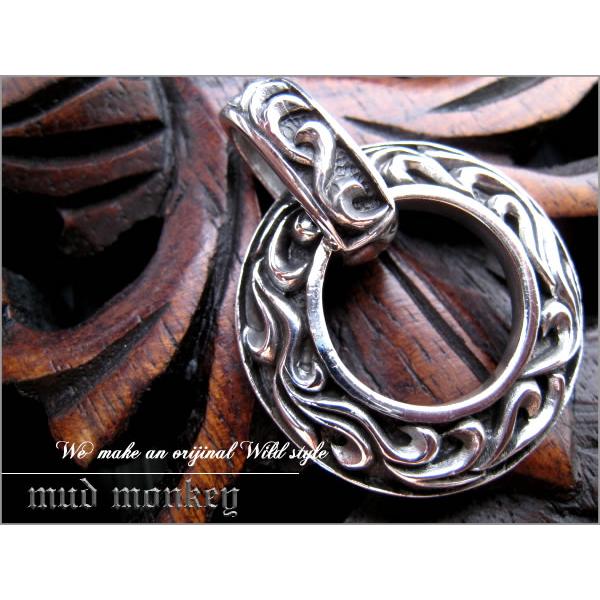 シルバー925ペンダント/アラベスク サークルSTYLE | 