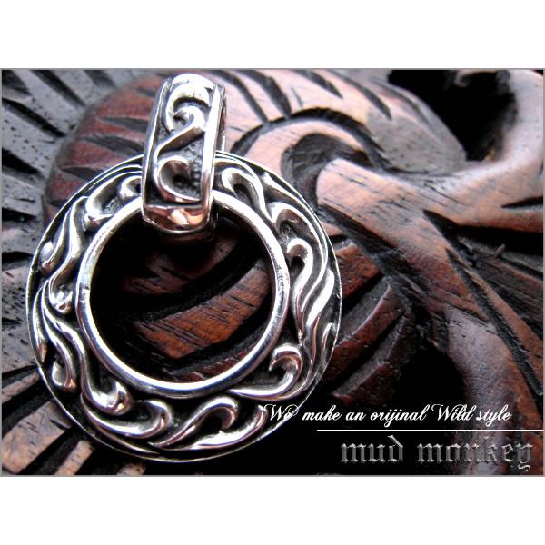 シルバー925ペンダント/アラベスク サークルSTYLE |  | 01