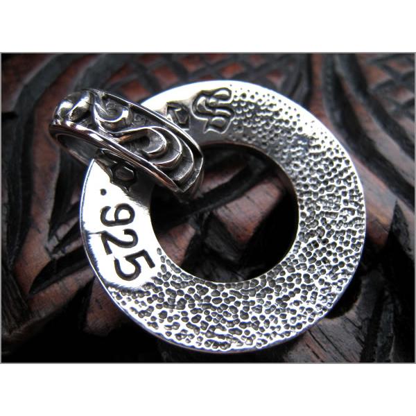 シルバー925ペンダント/アラベスク サークルSTYLE |  | 02