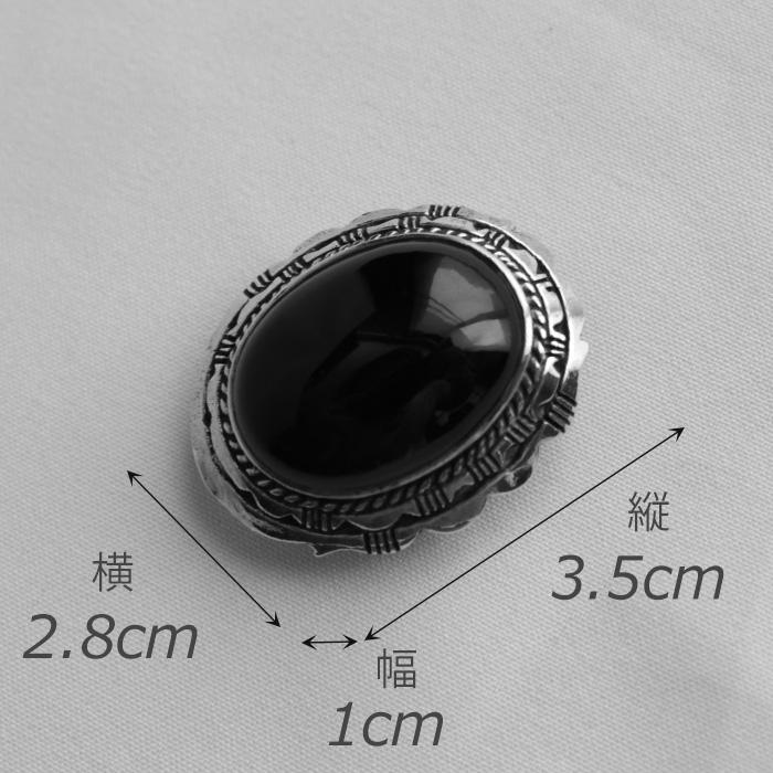 コンチョ ボタン/ネジ式/天然グリーンターコイズ・タイガーアイ/オーバル系/レザークラフト/バイカーズウォレット/コンチョシルバー925 |  | 03