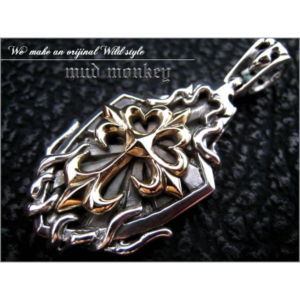 シルバー925ペンダント/スパークル クロス | 