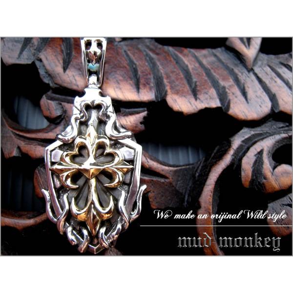 シルバー925ペンダント/スパークル クロス |  | 01