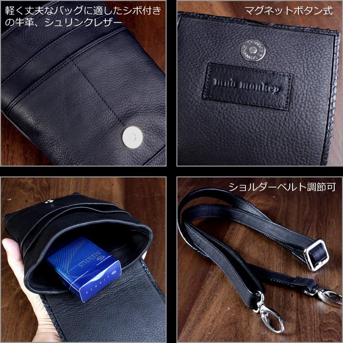 シザーバッグ・ボディバッグ/パイソンブラックバックカット |  | 03