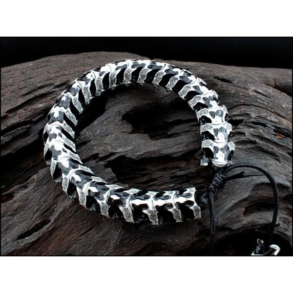 パイソンボーンブレスレット/マーブル |  | 02