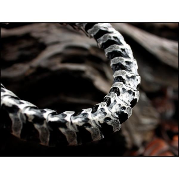 パイソンボーンブレスレット/マーブル |  | 03