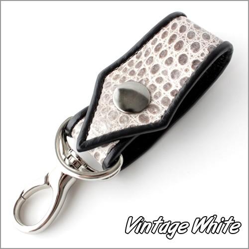 キーホルダー 革/バイカーズウォレット/クロコダイルベルトループ PIPING Style |  | 03