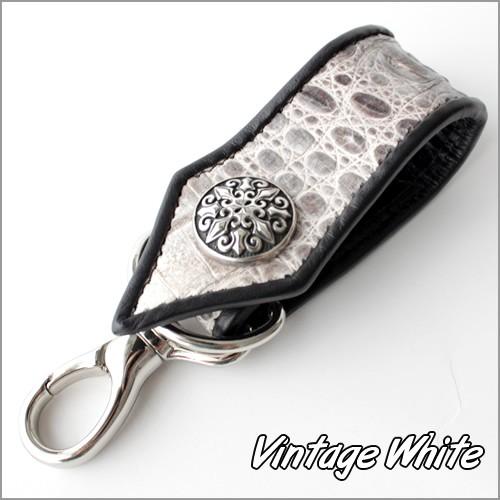 キーホルダー 革/バイカーズウォレット/クロコダイルベルトループ/シルバー925 PIPING Style |  | 02