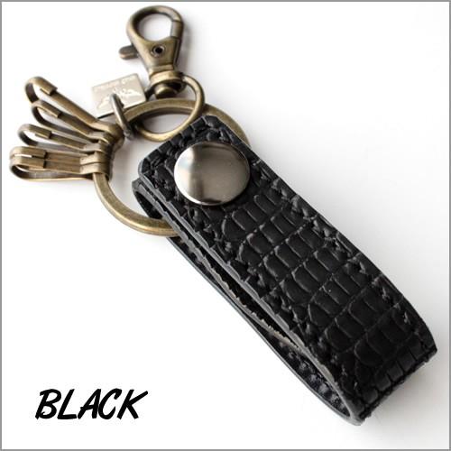 キーホルダー 革/リザードレザー・ベルトループ/スクエア Style |  | 06