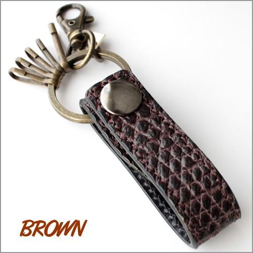 【リザードへッド キーリング ベルトループ】 リザードへッド キーリング ベルトループ】