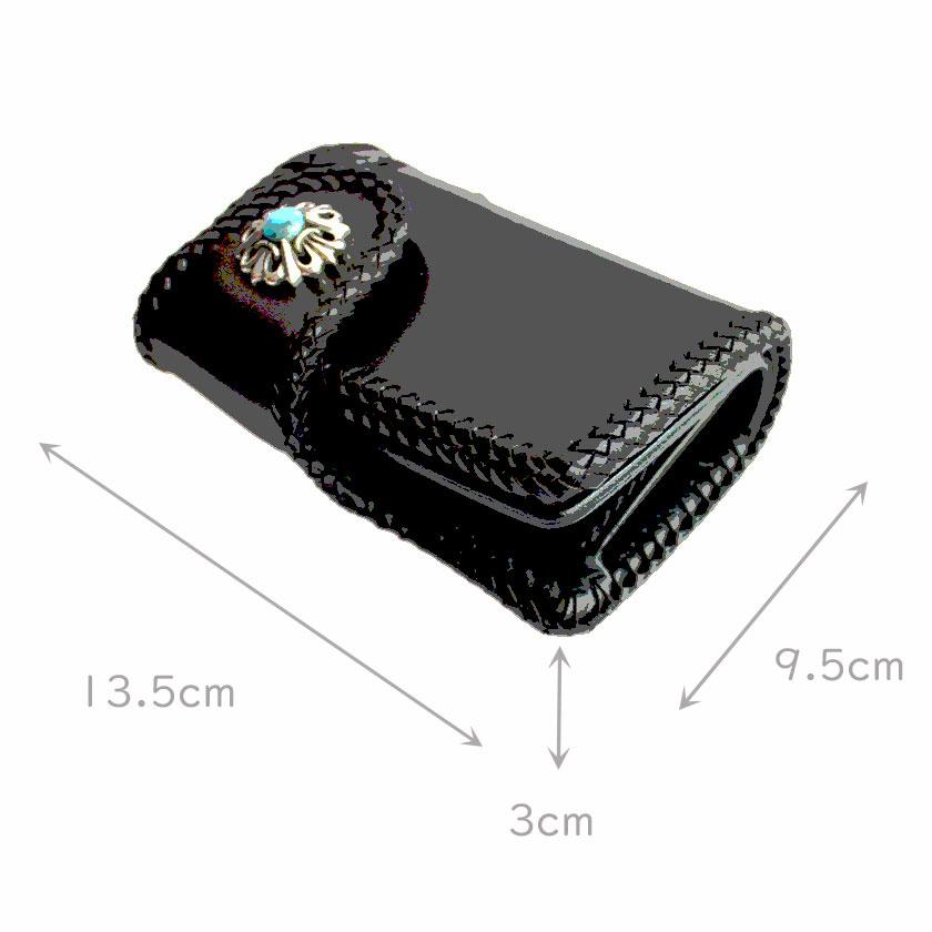 ふーさん専用　westcoastchoppers レザーウォレット バイカーズウォレット 栃木レザー 財布 ウォレット サドルハーフ