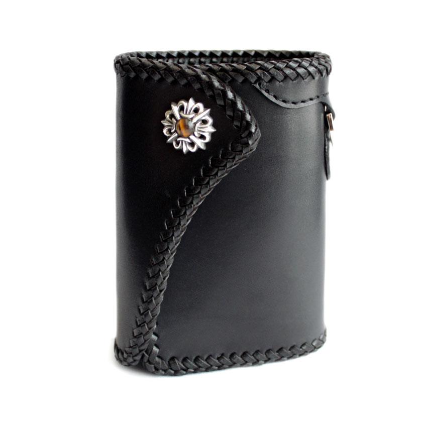 バイカーズウォレット 栃木レザーウォレット・サドルハーフ三つ折り