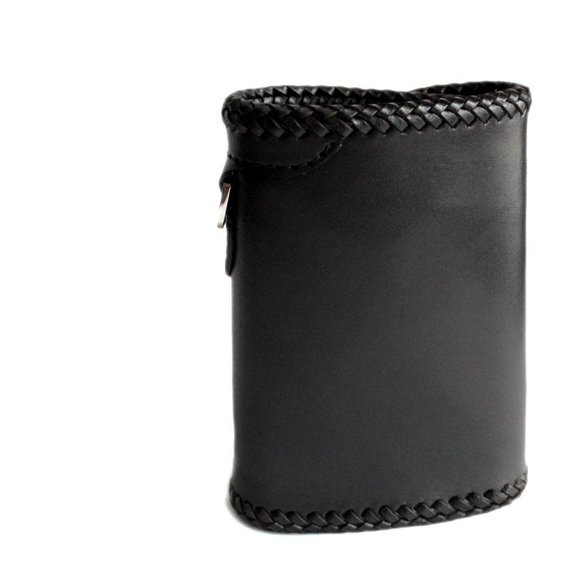 バイカーズウォレット 栃木レザーウォレット・サドルハーフ三つ折り