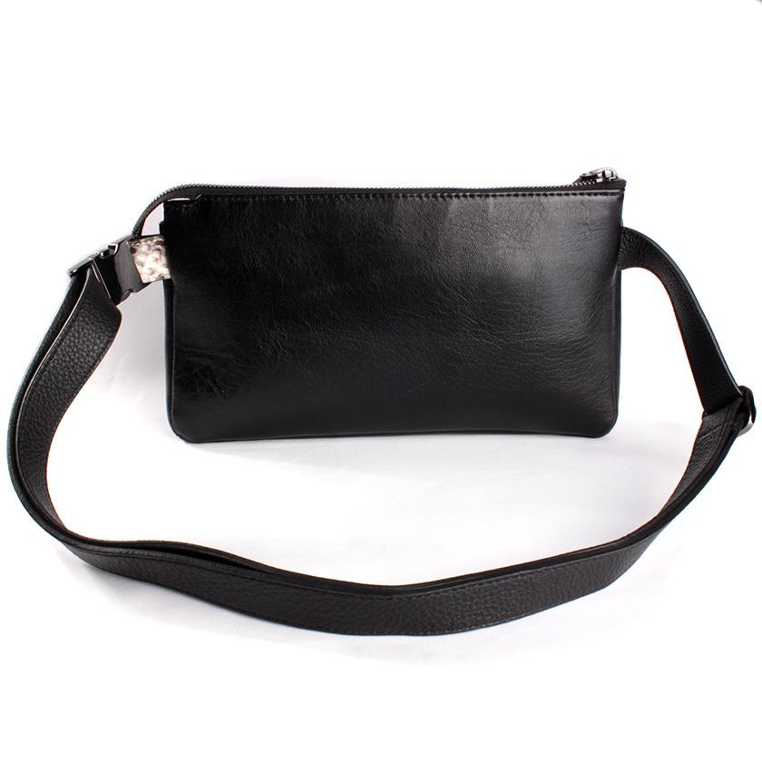 ボディバッグ 本革 イタリアンシープレザー フラップパイソンナチュラル BRILLANTE |  | 02