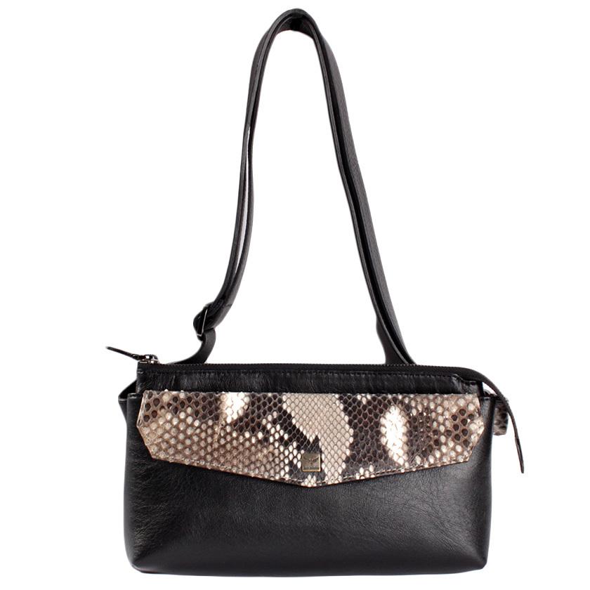 ボディバッグ 本革 イタリアンシープレザー フラップパイソンナチュラル BRILLANTE |  | 06