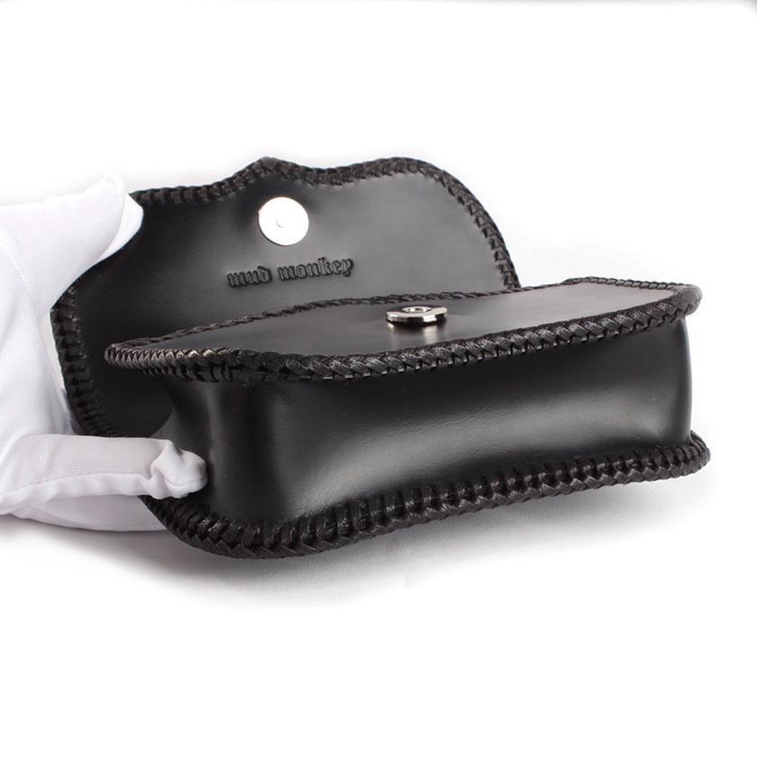 ウエストポーチ / ウエストバッグ パイソンナチュラル サドルレザーベース BUDDY |  | 07