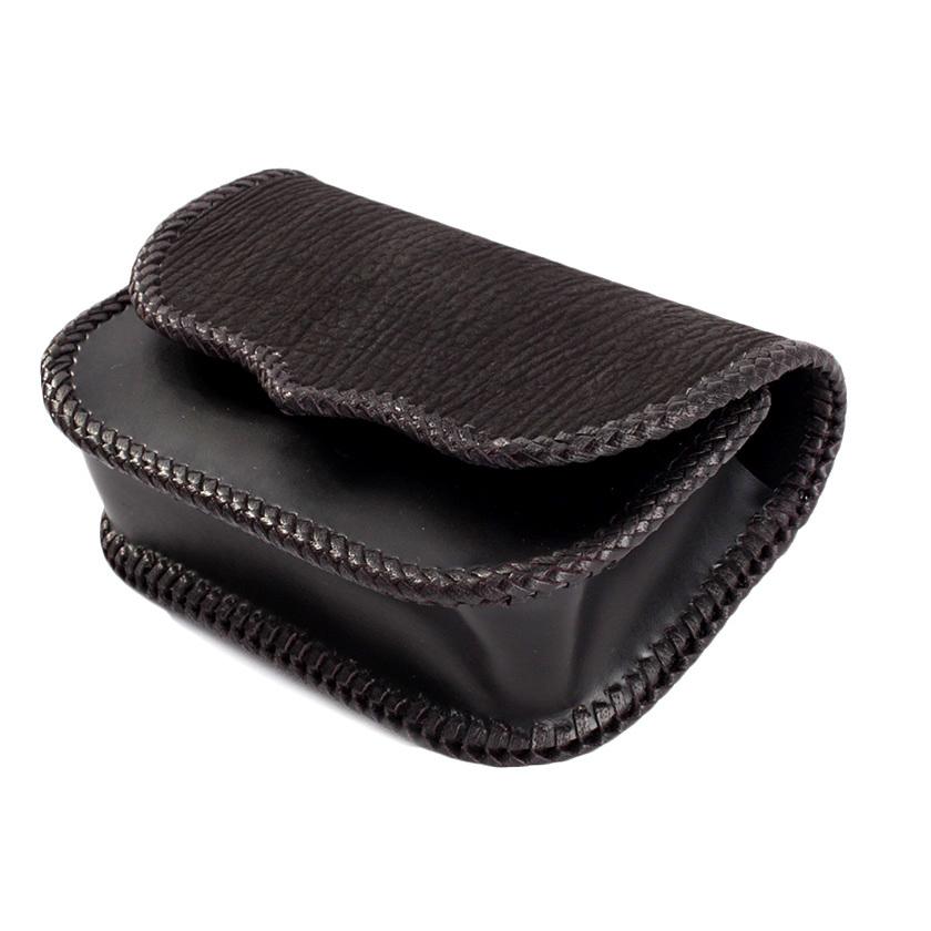 ウエストポーチ / ウエストバッグ シャークブラック サドルレザーベース BUDDY |  | 02