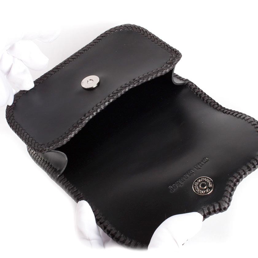 ウエストポーチ / ウエストバッグ シャークブラック サドルレザーベース BUDDY |  | 05