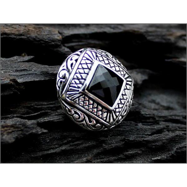 コンチョ ボタン/シルバー925/MUDゴシックミニ/ターコイズ・オニキス・タイガーアイ |  | 01