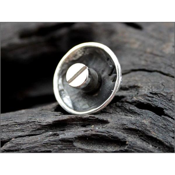 コンチョ ボタン/シルバー925/MUDゴシックミニ/ターコイズ・オニキス・タイガーアイ |  | 05