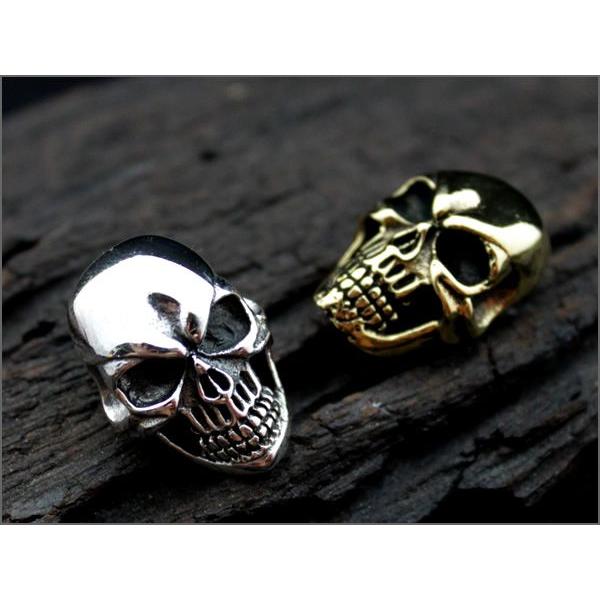 コンチョ ボタン/ネジ式/リアルスカル/レザークラフト/バイカーズウォレット/コンチョシルバー925 |  | 04