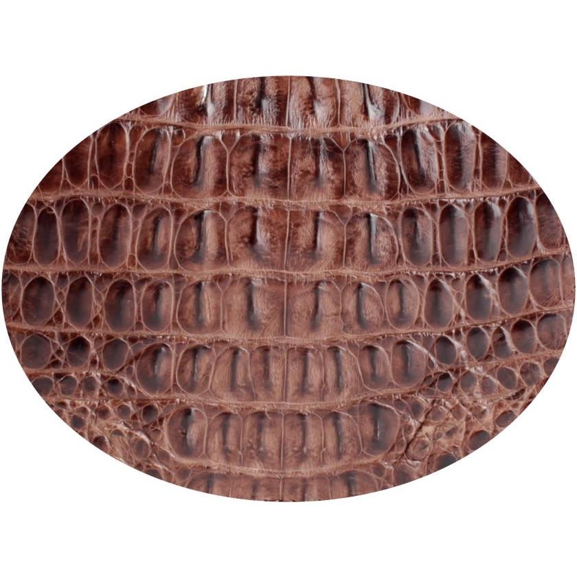 カードケース 名刺入れ/メンズ/ワニ革カイマンレザー/ブルー/ブラウン |  | 05