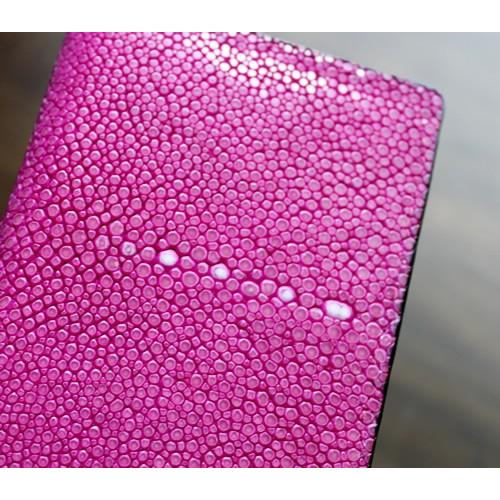 カードケース 名刺入れ/メンズ/ポリッシュスティングレイ・パープルピンク |  | 01