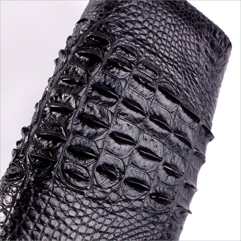 クロコダイル 長財布 背面ホーンバック・ブラック/コンチョRedアイ CLAW |  | 05