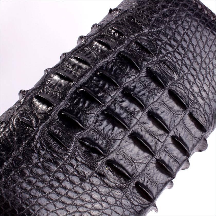 クロコダイル 長財布 背面ホーンバック・ブラック/コンチョトライバルW CLAW |  | 05