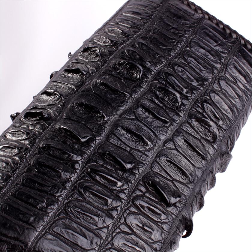 クロコダイル 長財布 背面ホーンバック・ブラック/コンチョトライバルW CLAW |  | 05