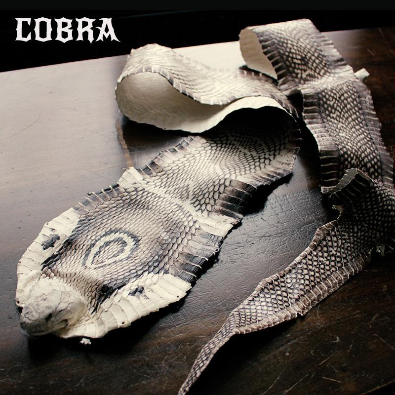 コブラ頭付き三つ折り財布・ バイカーズウォレット・サドルブラック/インナーコブラ |  | 08