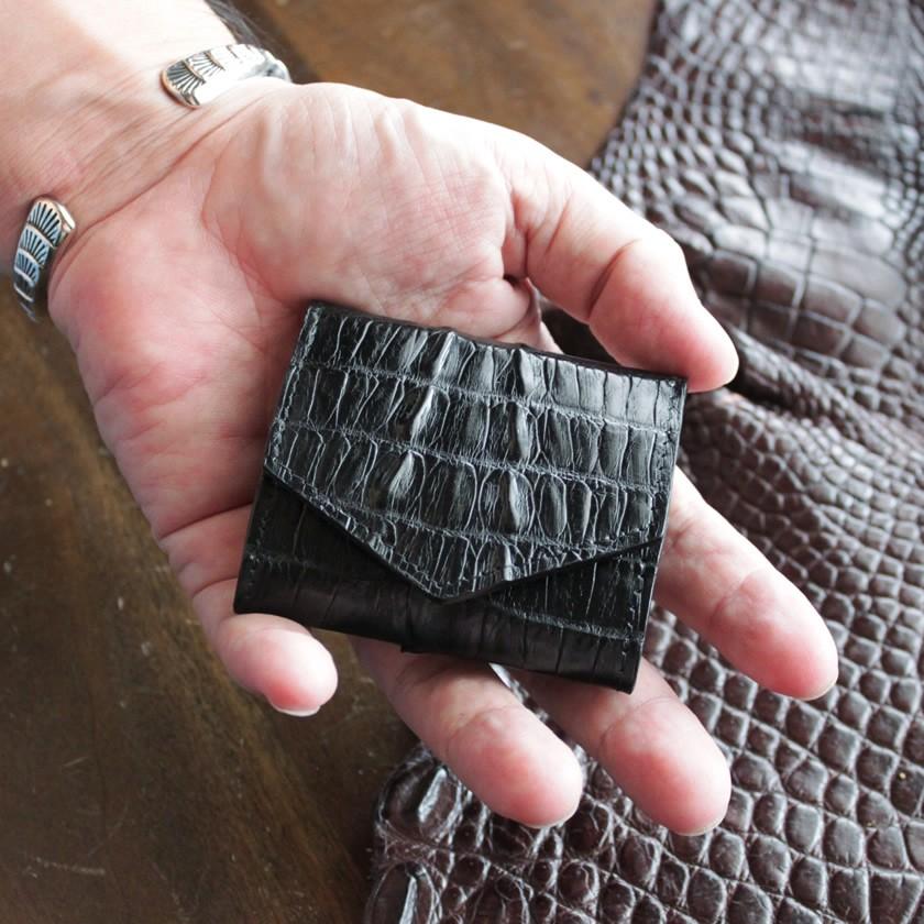 コインケース本革 / カイマンレザー・ワニ革 |  | 01