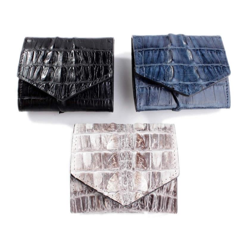 コインケース本革 / カイマンレザー・ワニ革 |  | 03