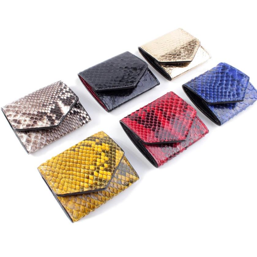 コインケース本革 / パイソンレザー・蛇革 |  | 02