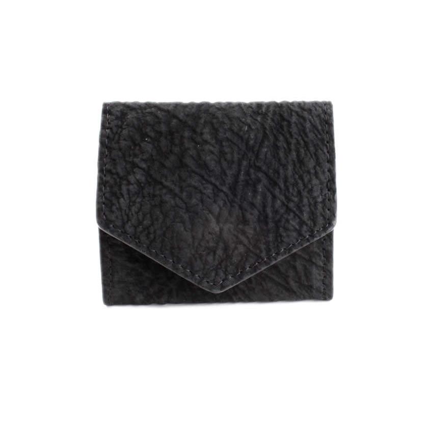 コインケース本革 / シャークレザー・鮫革 ブラック |  | 02