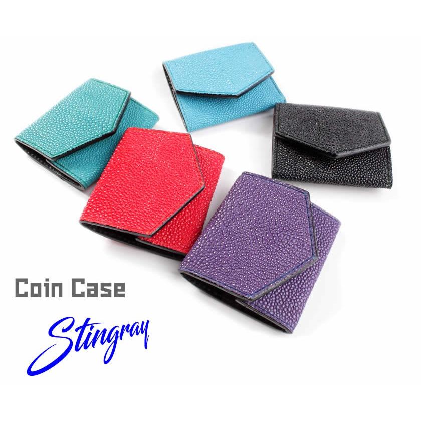 コインケース本革 / スティングレイレザー・エイ革 |  | 02
