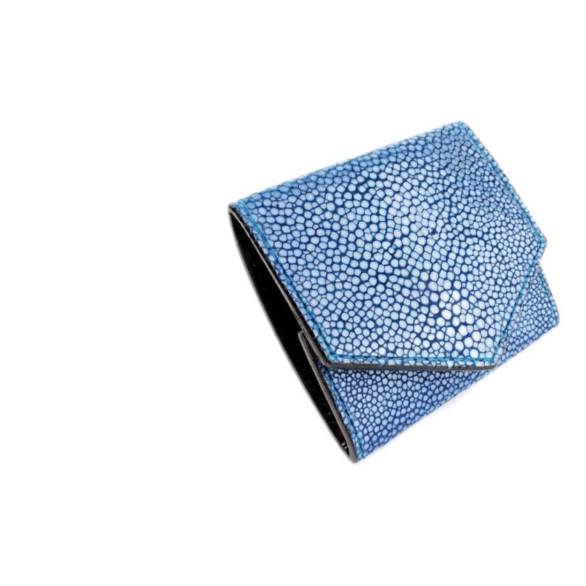 コインケース本革 / スティングレイレザー・エイ革 ポリッシュ加工 |  | 04