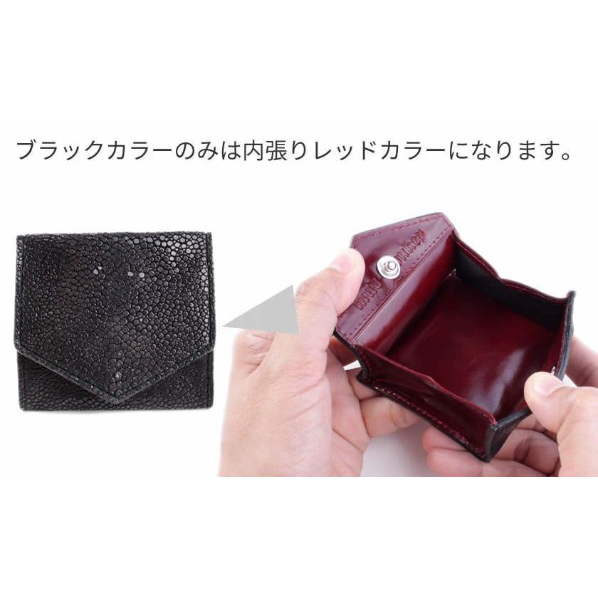 コインケース本革 / スティングレイレザー・エイ革 ポリッシュ加工 |  | 06