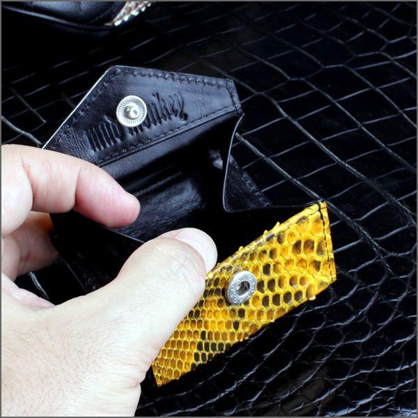 コインケース 革/パイソンレザー・シースネーク |  | 03