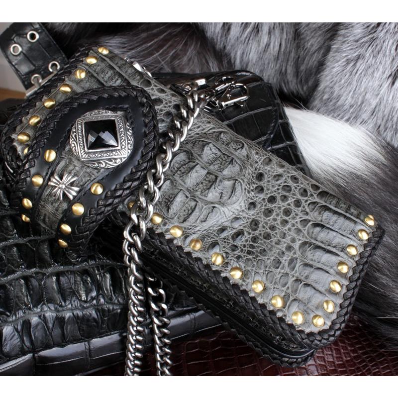 マットモンキー　mud monkey　カービング本革長財布 バイカーズウォレット バイカーズウォレット 長財布 カービングウォレット ラウンド