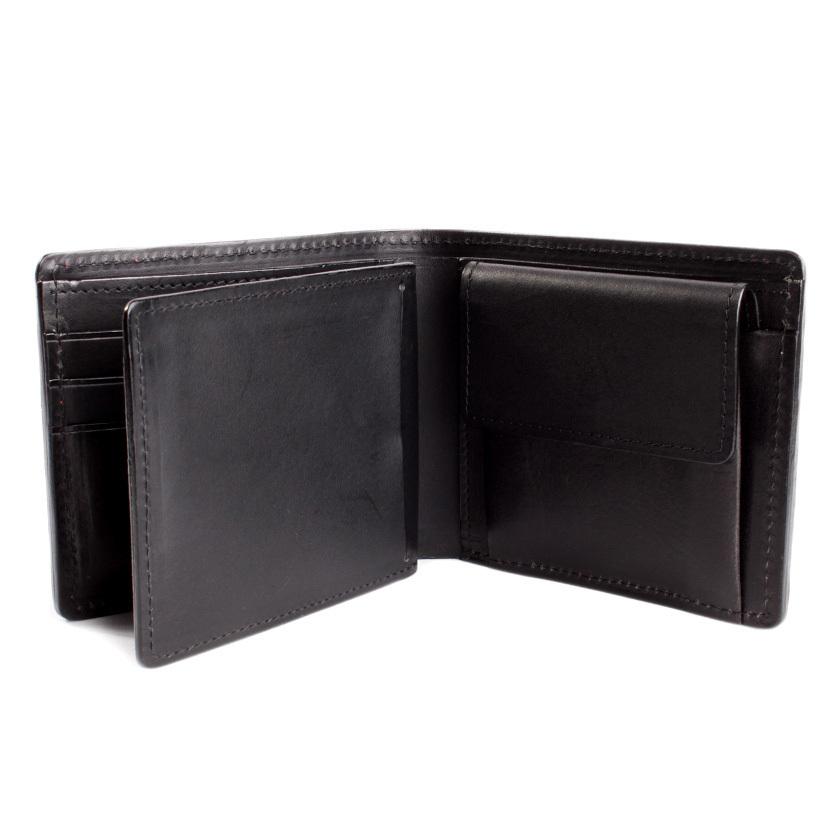 二つ折り財布 / クロコダイル財布 ブラウン /イタリアンレザー ブラック FUSION |  | 09