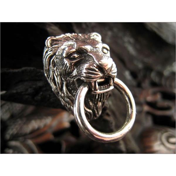 シルバー925  ドロップハンドル ・ライオンヘッド/ジョイントパーツ |  | 02