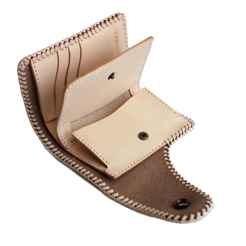 バイカーズウォレット 栃木レザー ミドル財布 ウォレット サドルハーフ コンチョエリザベス |  | 05