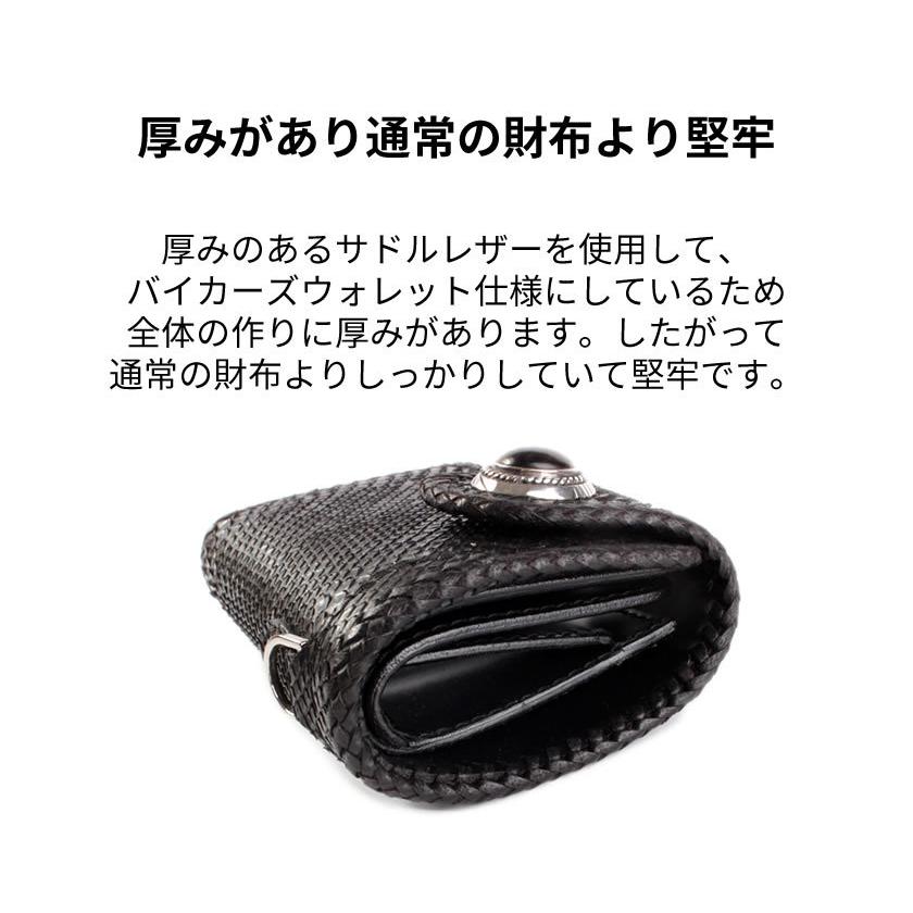 未使用品アルズニパイソン二つ折り財布ウォレットタイガーアイ