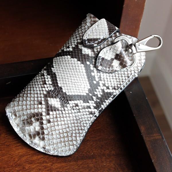 iphoneXSケース パイソンレザー/ナチュラル・ポーチ/iphone8/iphone7/ギャラクシーs7 対応 |  | 03