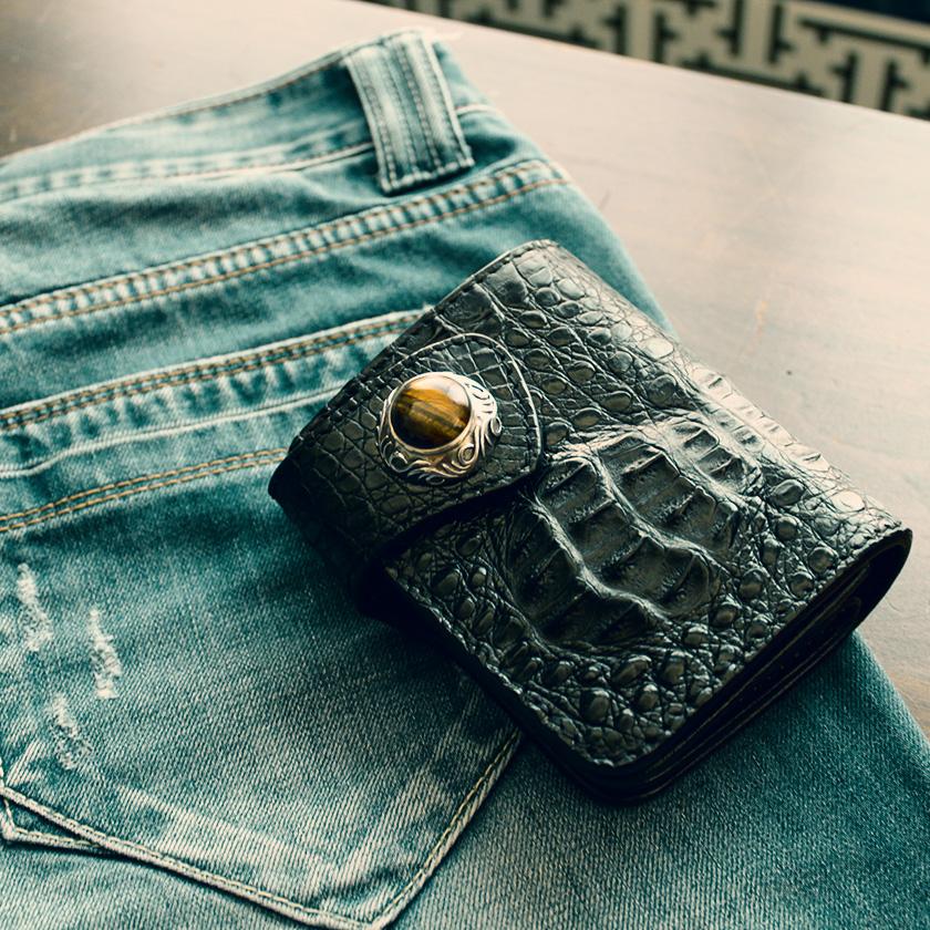 コンチョ ボタン/ネジ式/天然石コンチョ/唐草彫金/レザークラフト/バイカーズウォレット/コンチョシルバー925 |  | 04