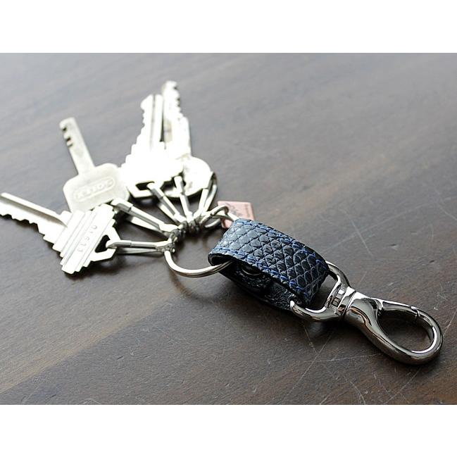 キーホルダー 革/リザードレザー・5連フック |  | 05